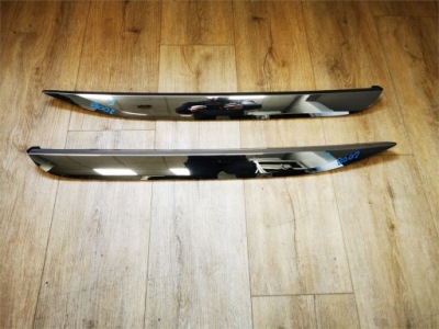 Peugeot 2008 i молдинг кровельная накладки хром левая + правая фото №1
