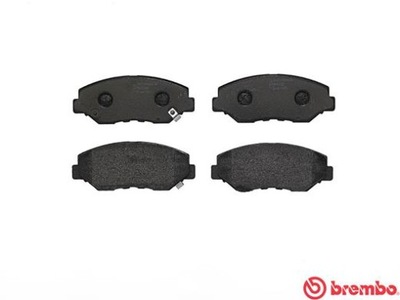 КОЛОДКИ ТОРМОЗНЫЕ BREMBO P28035 45022S9AE50