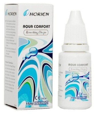KROPLE DO OCZU Horien Aqua Comfort 15ml