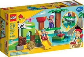 LEGO DUPLO 10513 Jake i Piraci z Nibylandii