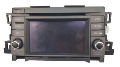 Mazda cx5 cx-5 радіо cd навігація дисплей oryg фото №1