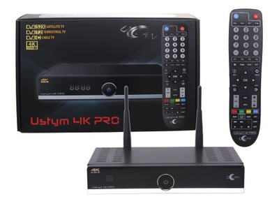 USTYM 4K PROCombo Enigma2 Oscam IPTV Kodi Netflix