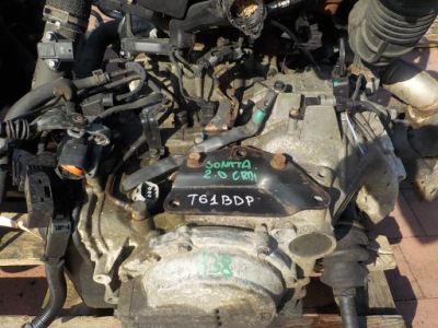 Hyundai sonata v 2.0 crdi 140km коробка передач автоматическая коробка передач t61bdp фото №1