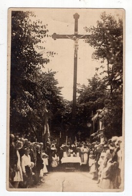 Odolanów k Ostrów Wlkp - Krzyż - Uroczystość - FOTO ok1930