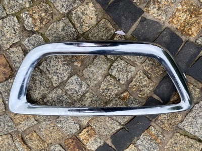 Renault captur i рамка протитуманна фара ліва хром 620757429r оригінал фото №1