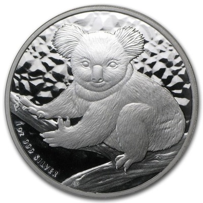 Australia 1$ Koala 2009 1 Oz Ag.999