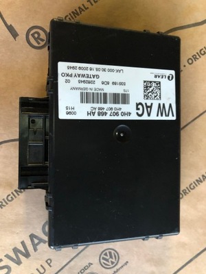 Audi a8 d4 lift модуль блок керування getewey 2017 r фото №1