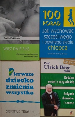 Więź daje siłę Kirkilionis poradniki wychowanie - zestaw 4 książek