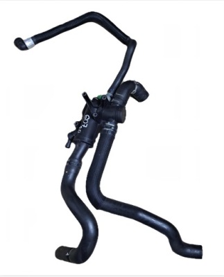 Peugeot 607 2.0 hdi корпус термостата з трубками 9656182980 фото №1