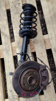 Поворотный кулак перед правая peugeot 208 i p55 фото №1