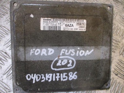 FORD FUSION KOMPIUTERIS S118107012 