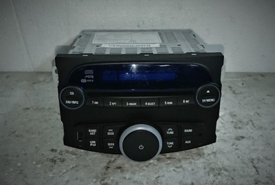 Радио chevrolet 95179625 фото №1