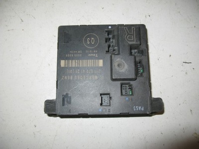 Модуль блок керування двері лівий перед mercedes w211 2118707126 фото №1