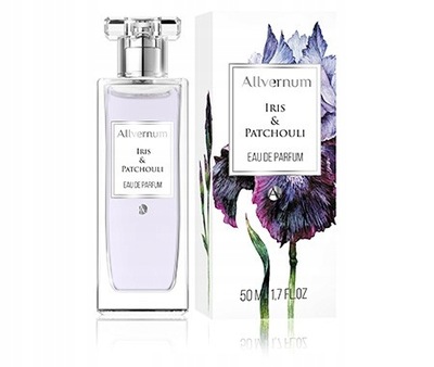 Allvernum parfumovaná voda Iris & Patchouli 50 ml
