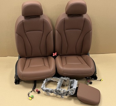 Audi q7 4m сиденья вентиляция кожа фото №1