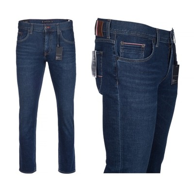 TOMMY HILFIGER DENTON STRETCH TH FLEX DENIM 34/30