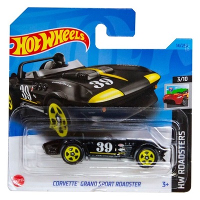 CORVETTE GRAND SPORT Hot Wheels