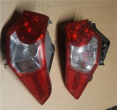 Honda accord viii 08-12r лампа правая задняя w крыло фото №1