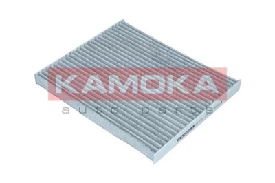 KAMOKA F512701 FILTRO DE CABINA 238X196X20 DE CARBON  