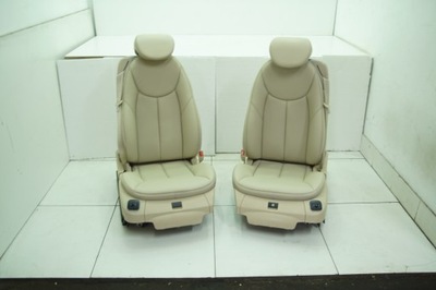 Сиденья сиденье пассажир водитель цвет бежевый 205a вентилируемые mercedes sl r230 фото №1