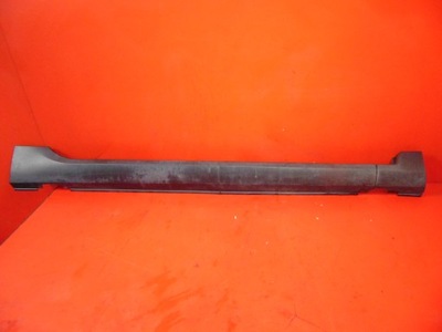 Peugeot 2008 i 13- молдинг накладка порог правая фото №1