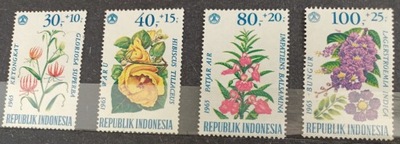 Indonezja 1965 Kwiaty