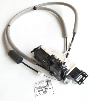 Замок дверь раздвижных правых opel zafira vivaro toyota proace fiat scudo фото №1