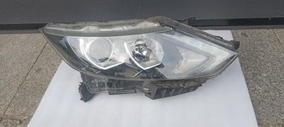 LAMP RIGHT FRONT FRONT LENS NISSAN QASHQAI J11 2 II 13-17 100-18013  