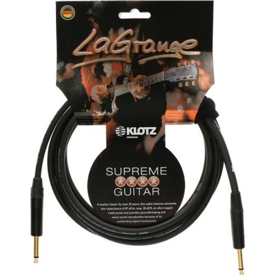 Kabel J-J 3m Klotz LA-Grange LAGPP0300