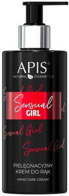 Pielęgnacyjny krem do rąk Apis SENSUAL GIRL 300ml