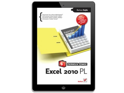 Excel 2010 PL. Pierwsza pomoc