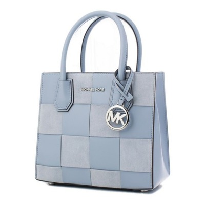 Torba Damska Michael Kors 35S2SM9M6S-PALE-BLU-M