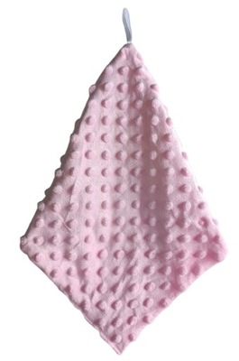 Ręcznik MINKY dla dziecka do rąk przedszkola róż