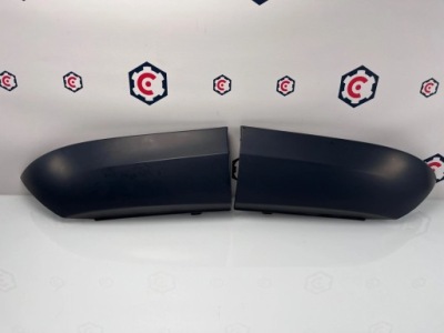 Молдинг бампера задняя mercedes ml w166 фото №1