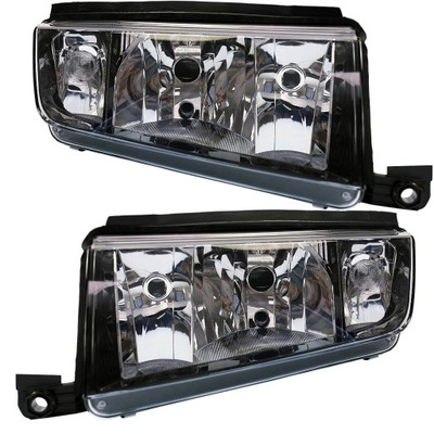 Skoda fabia фара фары лампа kpl tyc фото №1