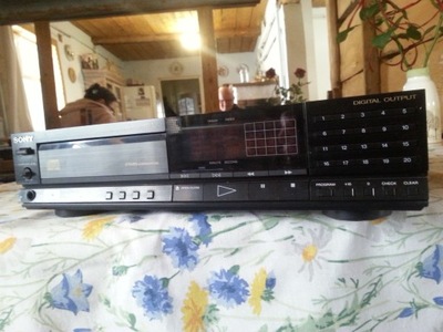 odtwarzacz cd sony cdpm70