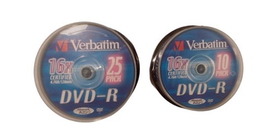 Płyty DVD-R 35szt. ''VERBATIM'