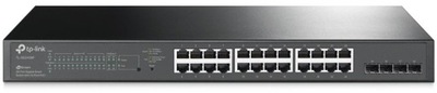 SWITCH TP-LINK TL-SG2428P 4xSFP 24xGb PoE+ OMADA