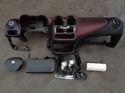 Панель приладів консоль подушки безпеки ремені alfa romeo mito 2008- фото №1