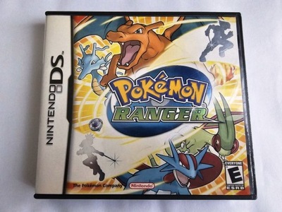 Pokemon Ranger DS