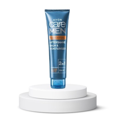 Avon Care Men Essential Balsam po goleniu z kremem