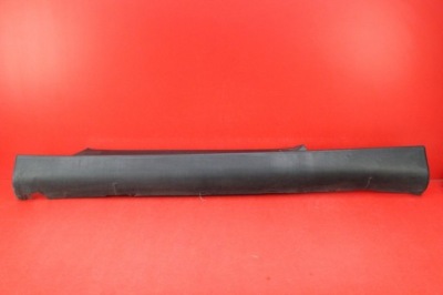 Накладка поріг ліва czarna 1127975 alfa romeo gtv coupe 95-06 фото №1