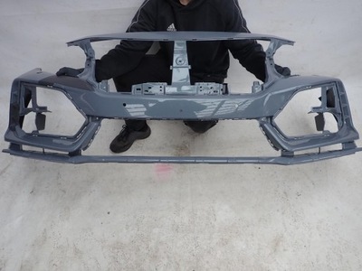 Honda civic x 10 type-r 15-22 бампер перед передній sprysk pdc фото №1