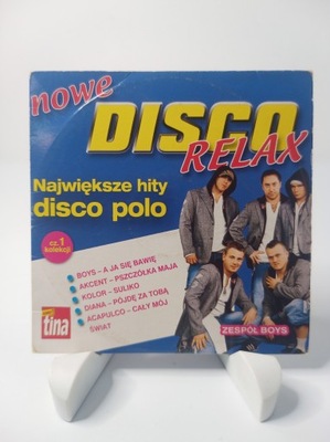 CD Nowe Disco Relax Cz. 1 Ex/VG