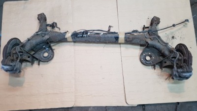 Toyota verso 09-16 балка подвеска задняя фото №1