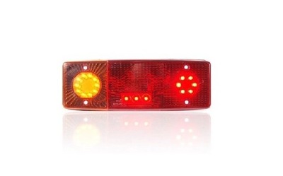 LAMPA TYLNA ZESPOLONA LED Lewa