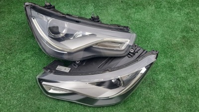 Audi a1 8x0 bi-xenon лампи передні фото №1