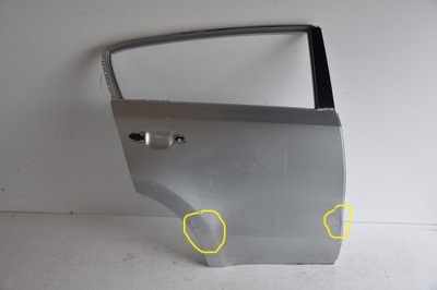 Kia sportage iii дверь фото №1