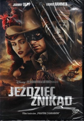 JEŹDZIEC ZNIKĄD - JOHNNY DEPP - DVD