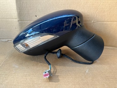 Дзеркало ford fiesta mk7 праве 6 pin фото №1